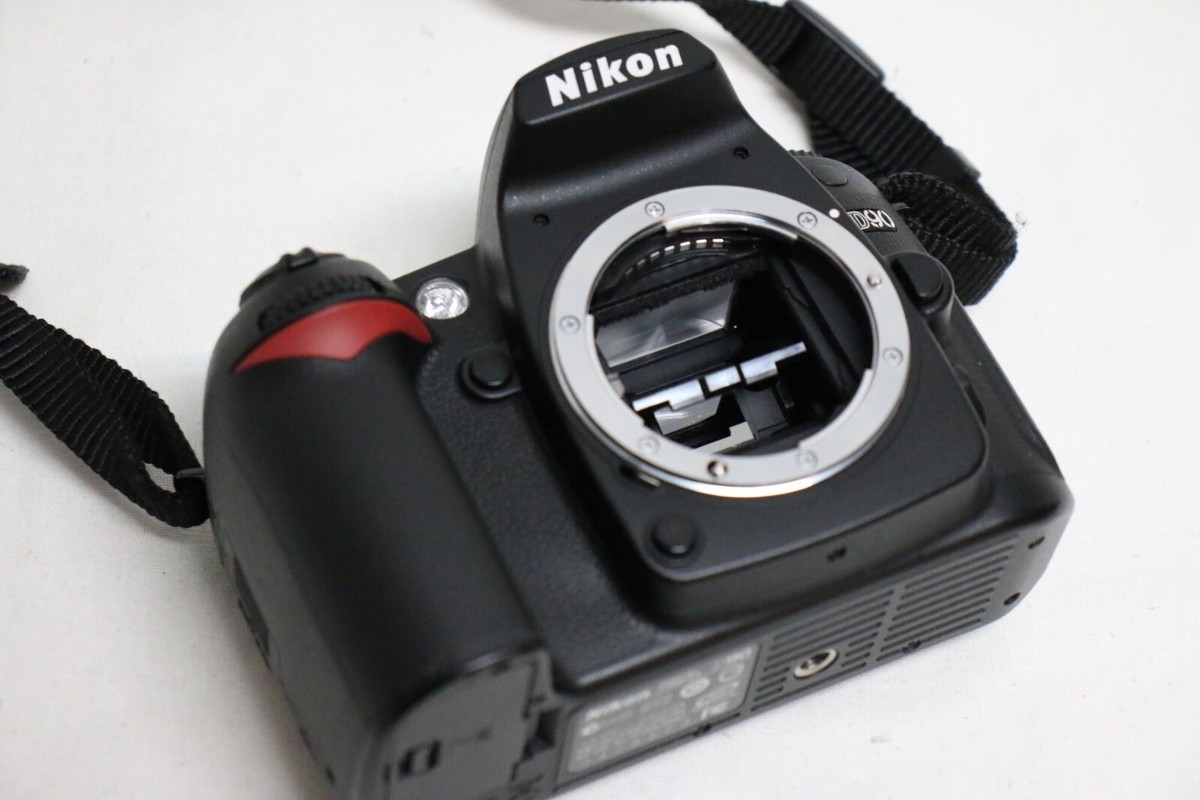 Nikon D90 12.3MP Digital Camera - FOR PARTS | eBay