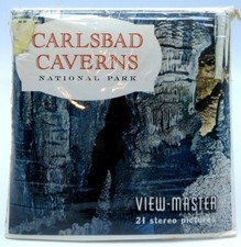 View-Master A376, Carlsbad Caverns National Park, Sawyer's, 3 Reel Set