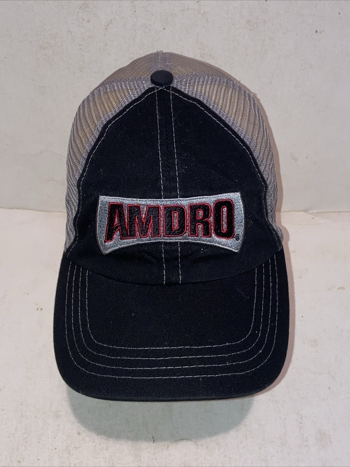 Amdro Mesh Trucker Snapback Hat Cap Insect Baseball Outdoor Black Gray