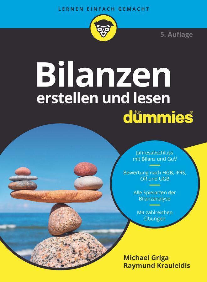 Thumbnail - Bilanzen Erstellen Und Lesen Für Dummies Michael Griga