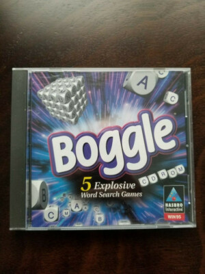 Boggle CD-ROM PC Game