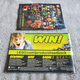 LEGO DC Comics Super Heroes: Batman: Man-Bat Attack 76011 w Nightwing no box