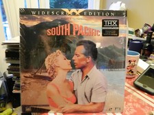 Laserdisc Laser Disc South Pacific Widescreen Edition Take a Look Mint Classic