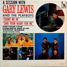 A Session With Gary Lewis and the Playboys, Liberty LP LRP 3419 A, 1965