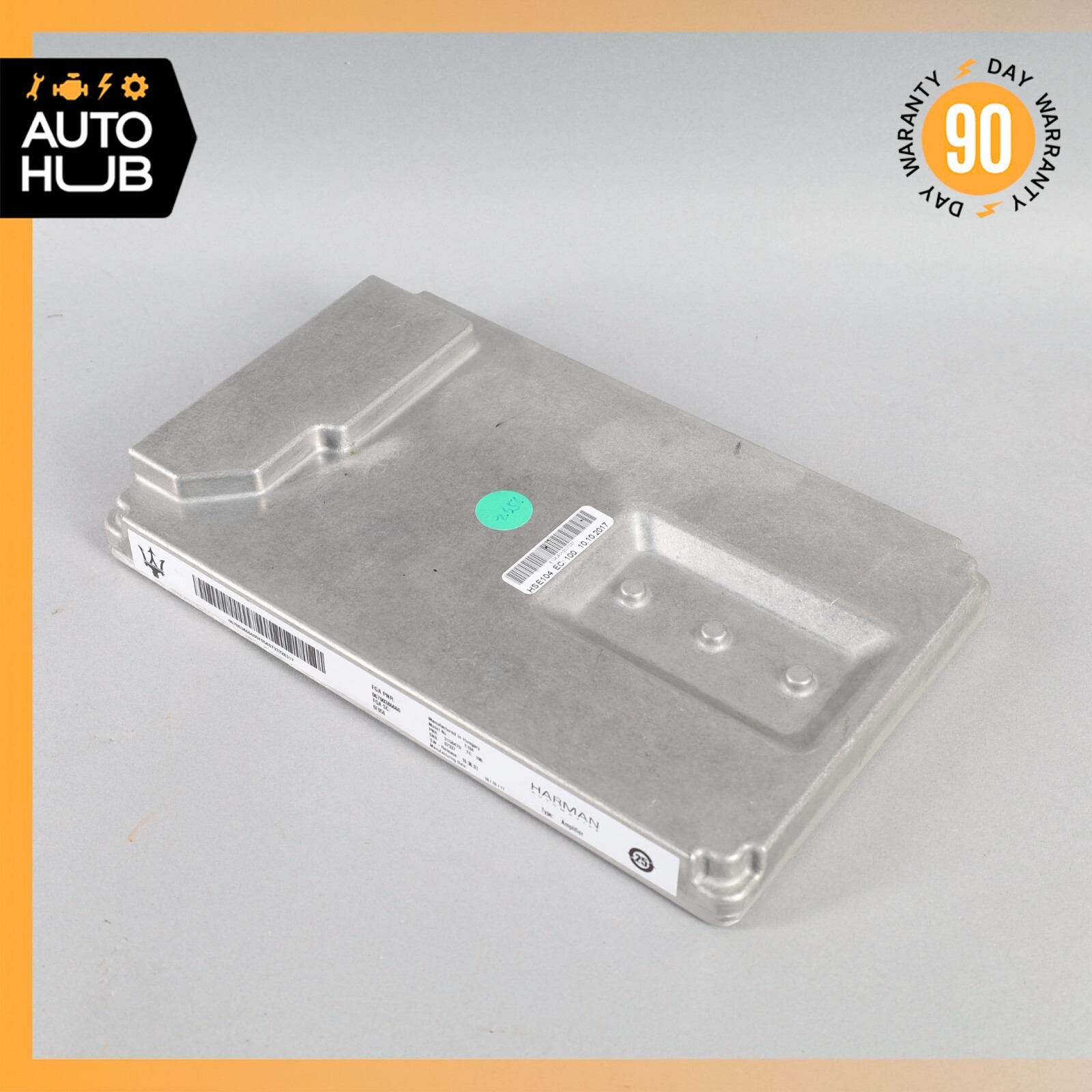 18-20 Maserati Quattroporte M156 Ghibli M157 Harman Audio Amplifier Amp OEM 8k