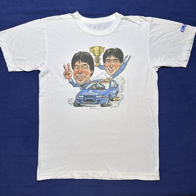 CALSONIC RACING TEAM Tシャツ Lサイズ R34GTR CALSONIC RACING TEAM Tシャツ Lサイズ R34GTR 2025年最新
