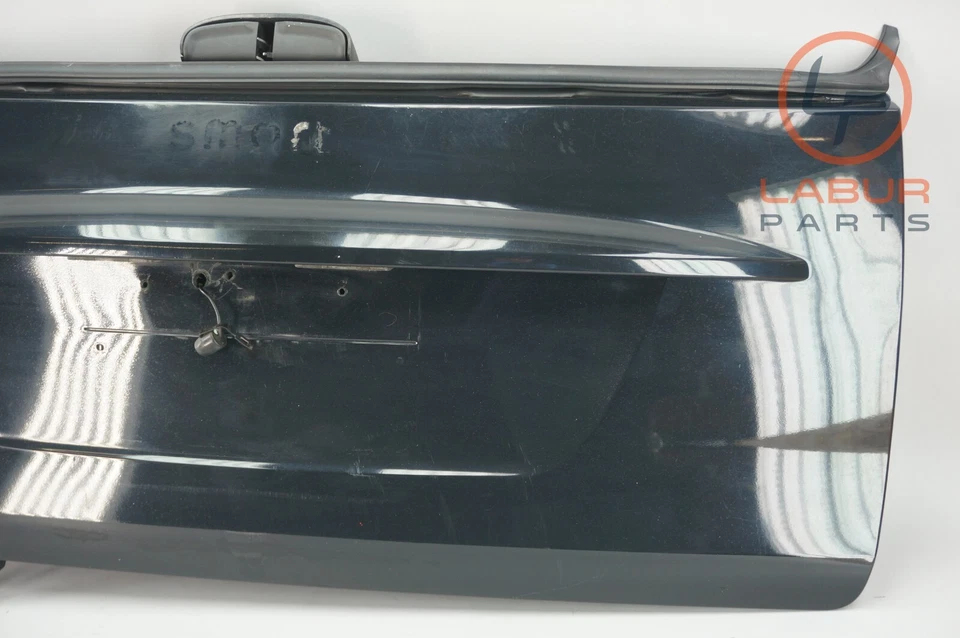 C451 08-15 Smart Fortwo Tapa Trasera Puerta Trasera Puerta Levadiza Cubierta con Cámara Z6300 Foto 4 de 4