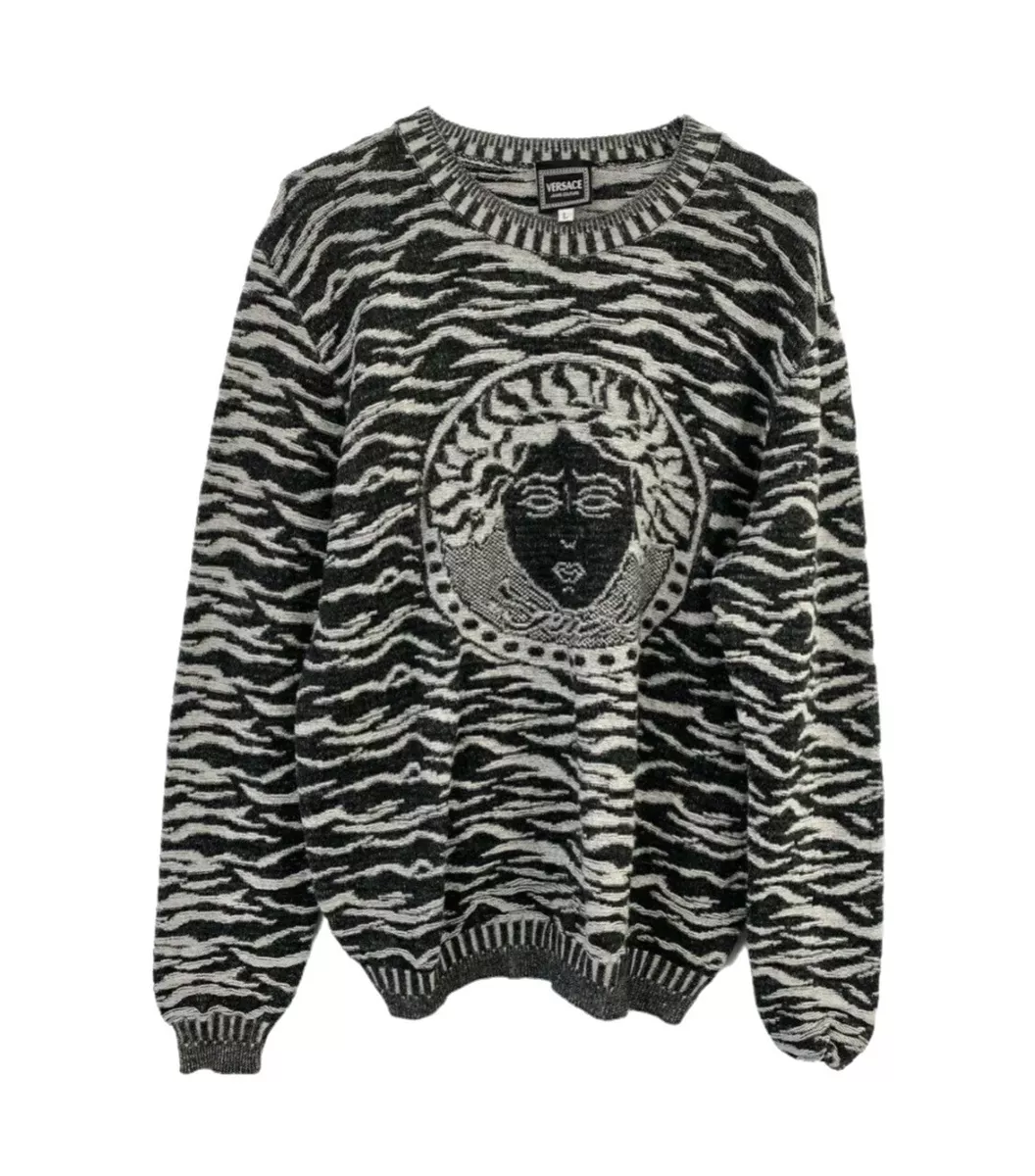 Versace knitted shop jumper