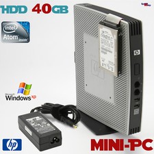 Mini-Ordinateur PC 1660MHZ Windows XP 40GB HDD DDR3 1GB RAM RS-232 VGA Intel