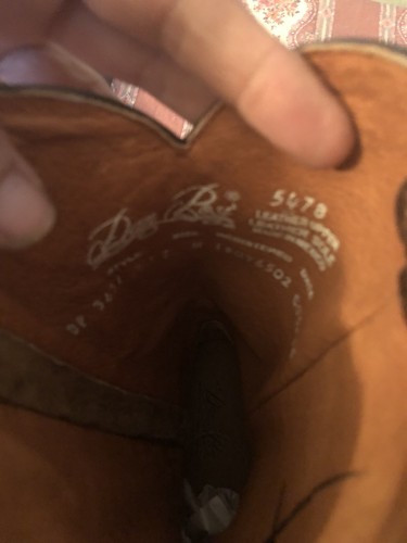 Dan Post Women’s Western Boots - Picture 8 of 9