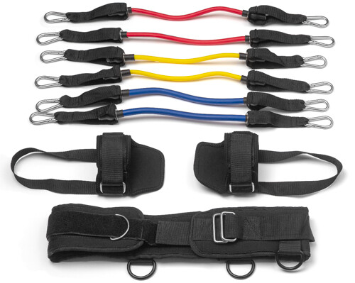 Power Bungee Gurt Widerstandsband Expander Trainingsband Jump + Sprint Trainer