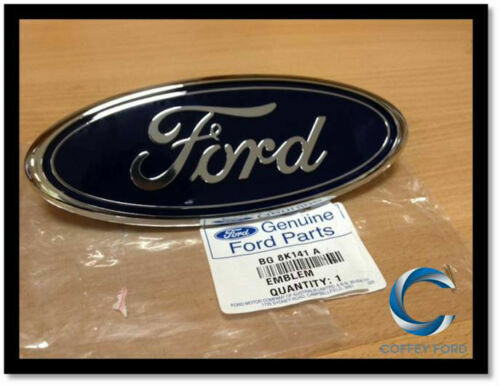 FORD Falcon GT EMBLEM Metal BADGE RED & CHROME AU BA BF FG FGX FPV Sedan Ute - Foto 3