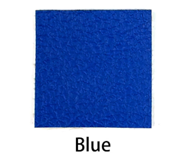 Arcade Game Stool Chair Taito VIWLIX Thick Cushion Type TC1-49M Leather Blue New - Image 4 of 4