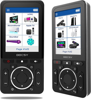 All-in-One Universal Remote Control for TVs, DVD Players & More