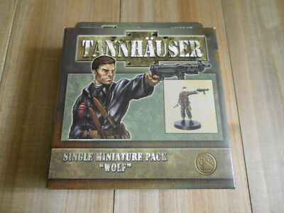TANNHÄUSER miniature pack: WOLF Edición Español Aleman