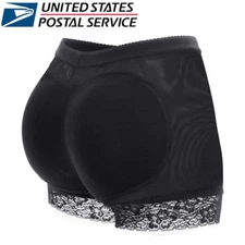 Women Padded Panties Butt Lifter Hip Enhancer Underwear Buttock Shapewear Shorts