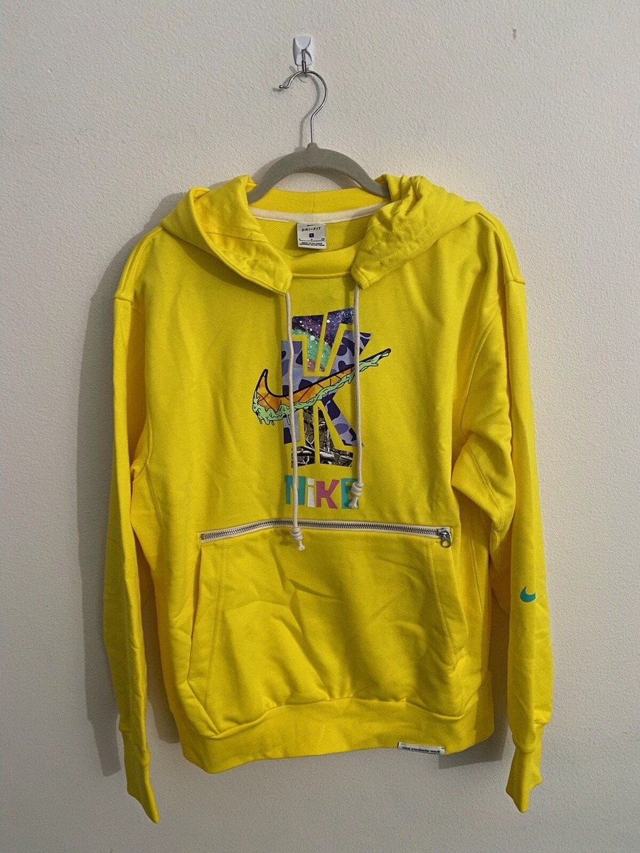 Nike X Kyrie Irving Spongebob Dir -Fit Pullover Hoodie DD9012-731 Mens S NWT
