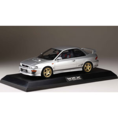 1/18 Subaru Impreza WRX type R STi Version IV (GC8) 1997 Light