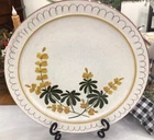 Stangl Pottery “Golden Blossom” Serving Plate 12.5” Round Vintage 1960’s