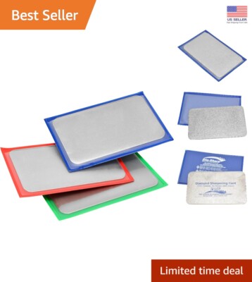 Effortless Sharpening Performance: Diamond Stones Set in Wallet-Friendly Design