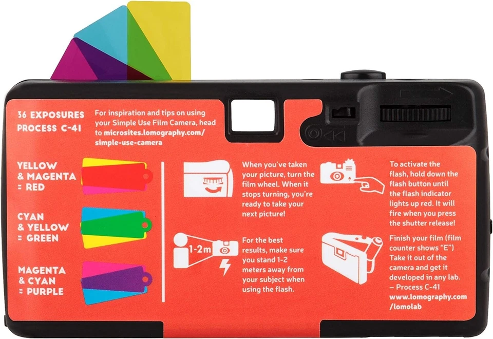 Lomography  Reloadable  35mm Film Camera - Image 3 of 4
