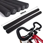 "2x Bicycle MTB Handlebar Foam Rubber Grips Set Breathable & Durable"