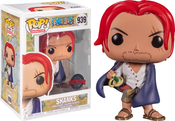 One piece hotsell vinyl figures