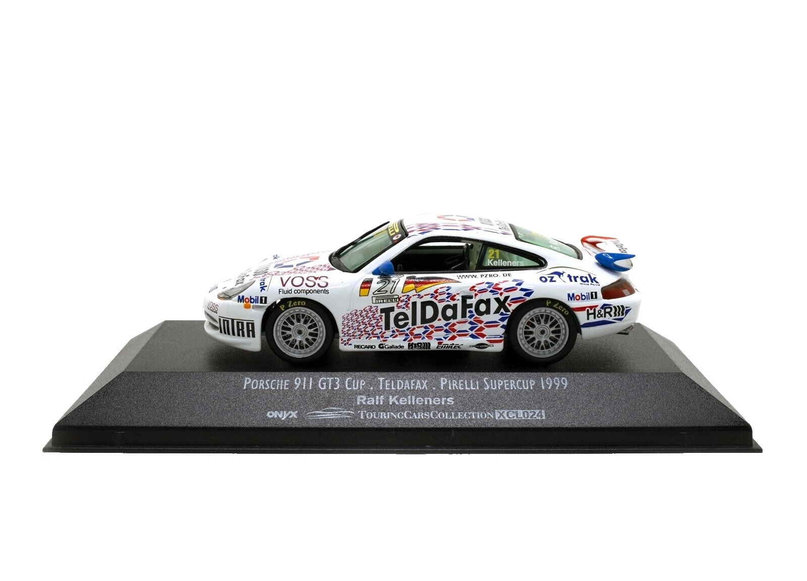 Porsche Carros de Corrida de metal fundido 1999 Ano do Veículo