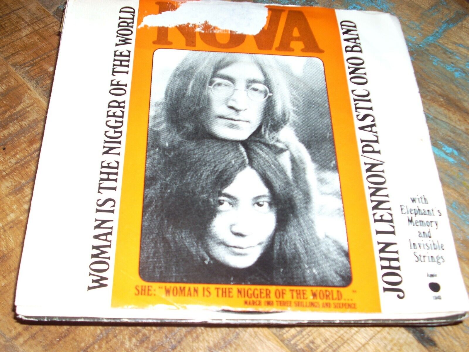 Woman Is The Nigger Of The World - John Lennon/Plastic Ono Band with  Elephants Memory and The Invisible Strings