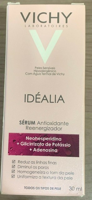 vichy idealia radiance boosting serum