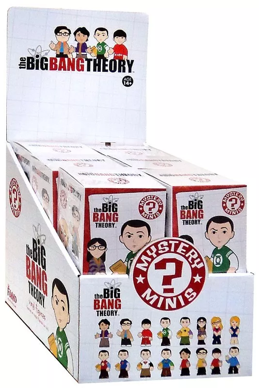 Big bang theory mystery cheap minis
