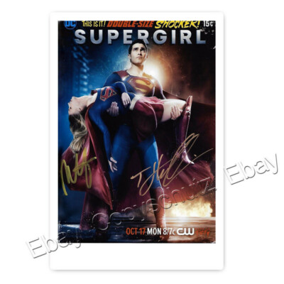 Tyler Hoechlinl als Superman in Supergirl - Autogrammfoto [AK2]