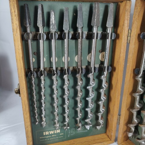 Auger Hand Drill Brace Bits 