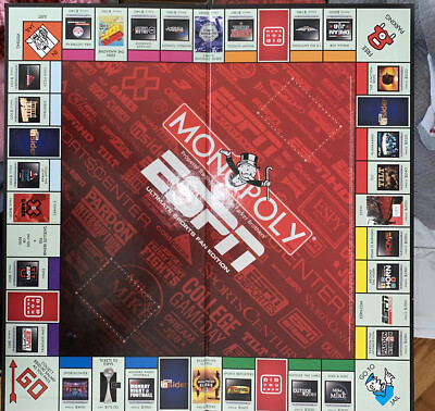 ESPN Monopoly Ultimate Sports Fan Edition - Complete. | eBay