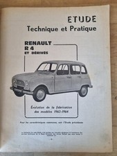 Revue technique Renault R4