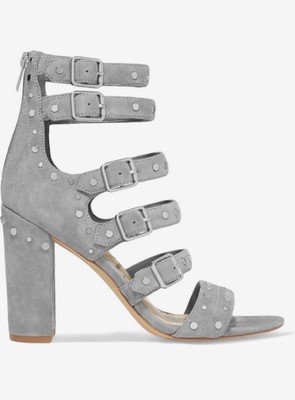 sam edelman grey heels