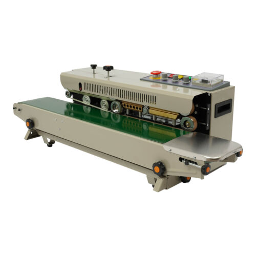 Automatic Continuous Heat Bag Sealing Machine Commercial Band Sealer Heat Sealer - Picture 8 of 18
