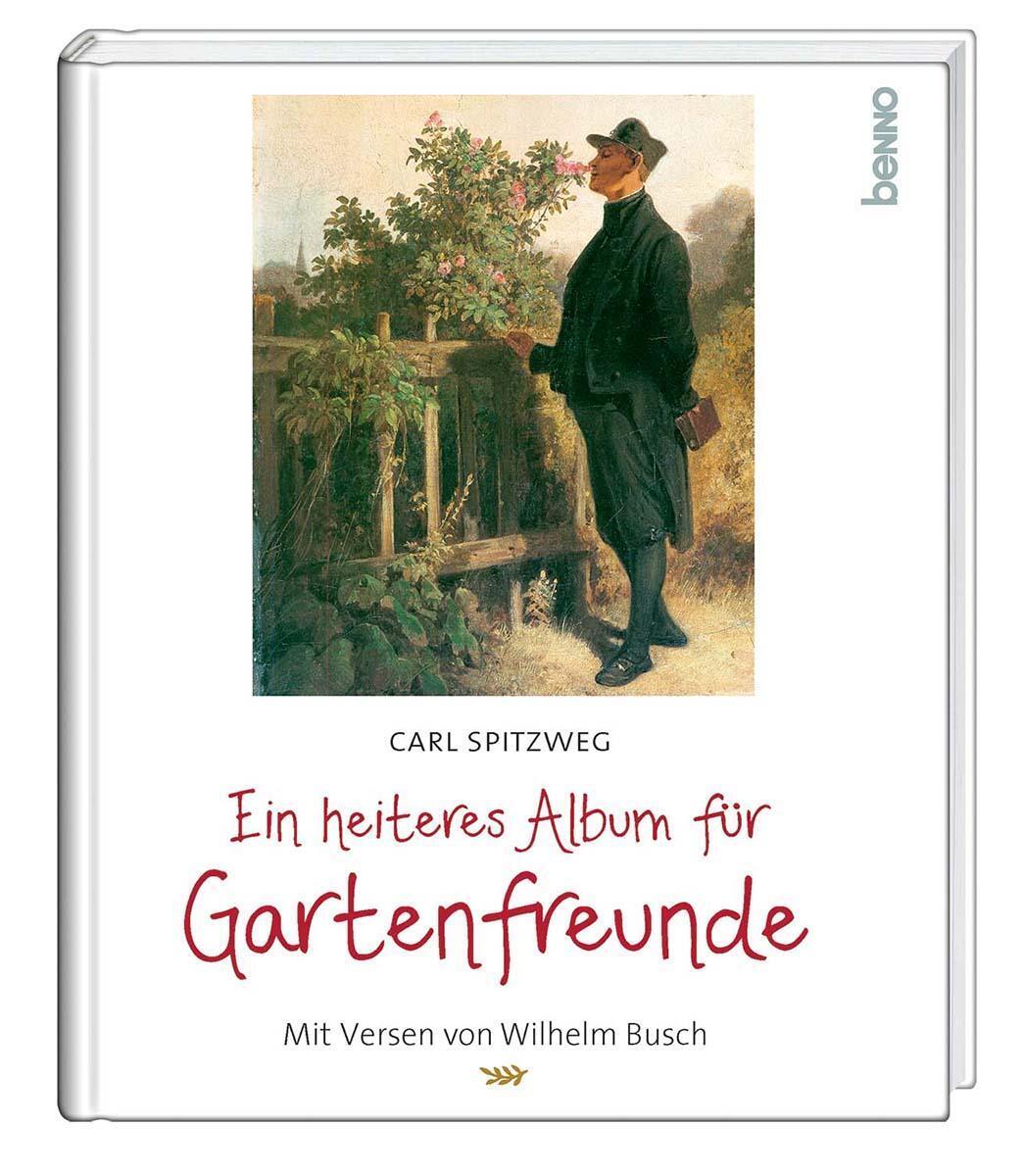 Thumbnail - Ein Heiteres Album Für Gartenfreunde | Mit Versen Von Wilhelm Busch |