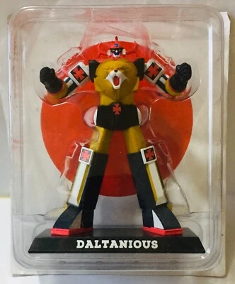 CENTAURIA Daltanious Classic Robot Anime Collection Figure Serie 15 Cm Daltanius Come Foto