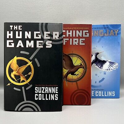 Scholastic, Other, Hunger Games Scholastic Shiny Cover Series