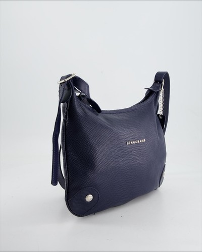 Longchamp Borsa Donna In Pelle Col. Blu - Foto 2 di 5