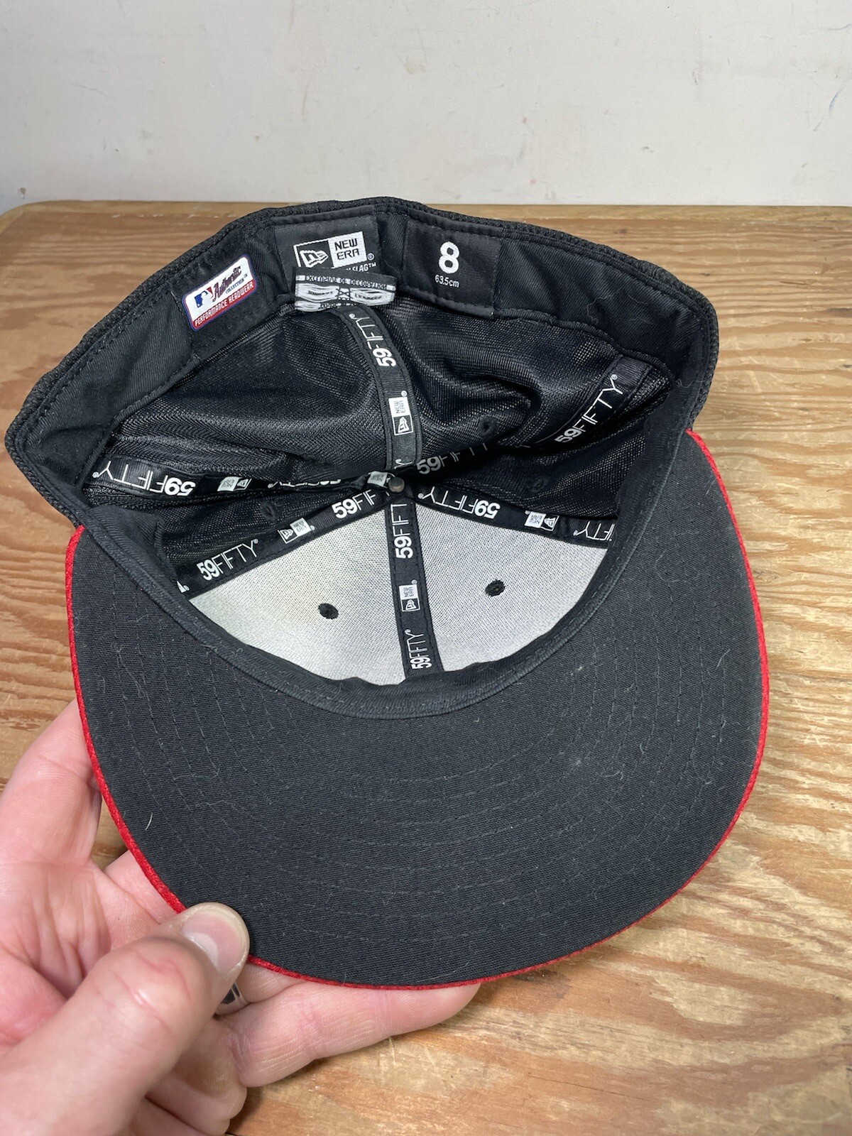 New Era Cincinnati Reds Throwback Style Adult Fit… - image 8