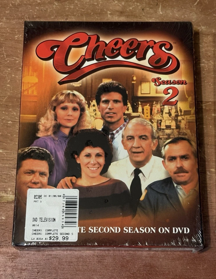 Cheers - Season 2 & 5 DVD Sets - New & Sealed - Ted Danson - Image 2 of 4