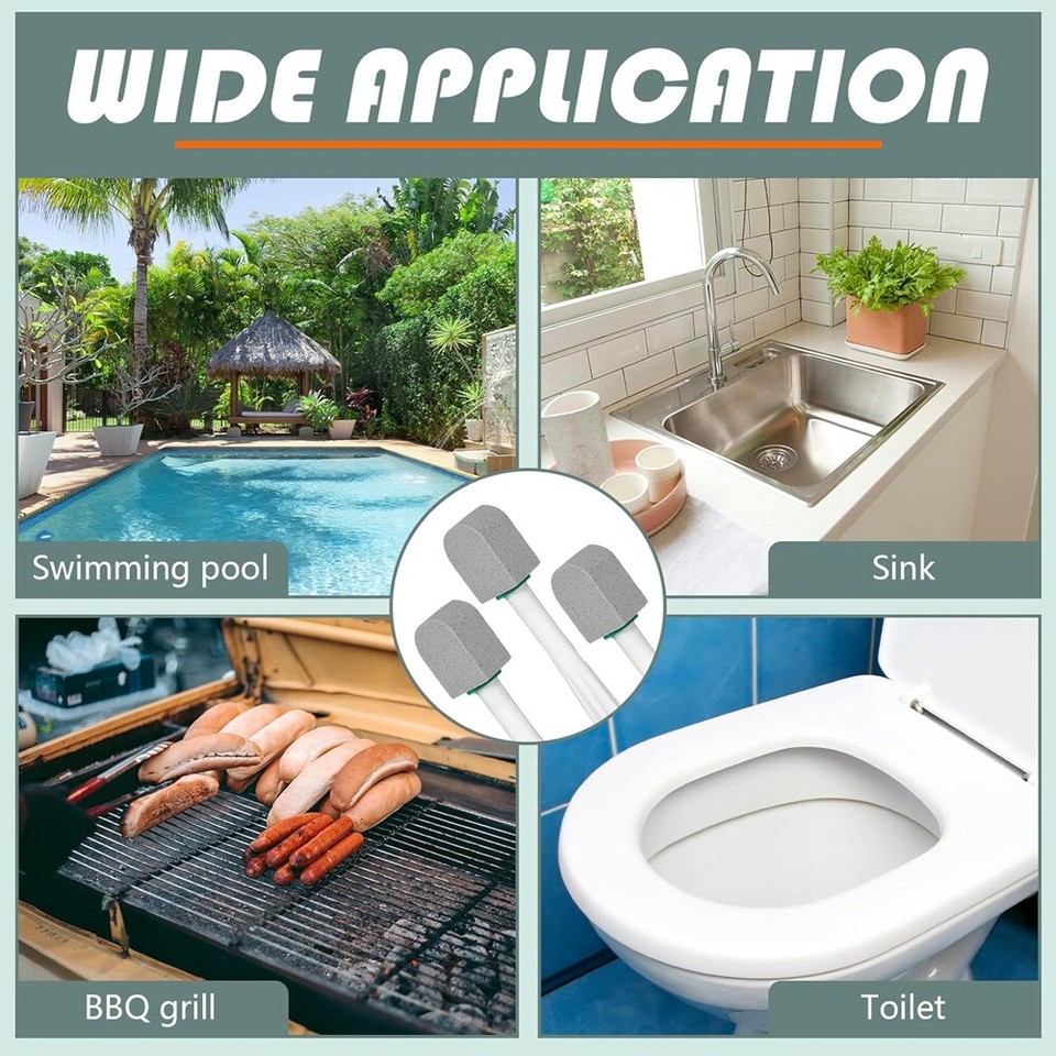 10 Pcs Pumice Stone Toilet Bowl Cleaner Toilet Pumice Stone with