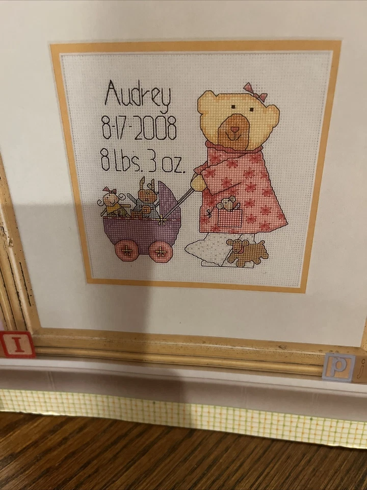 Leisure Arts Two Sue Dreamer Baby, Bay Counted Cross Stitch Pattern Booklets - Image 3 of 4