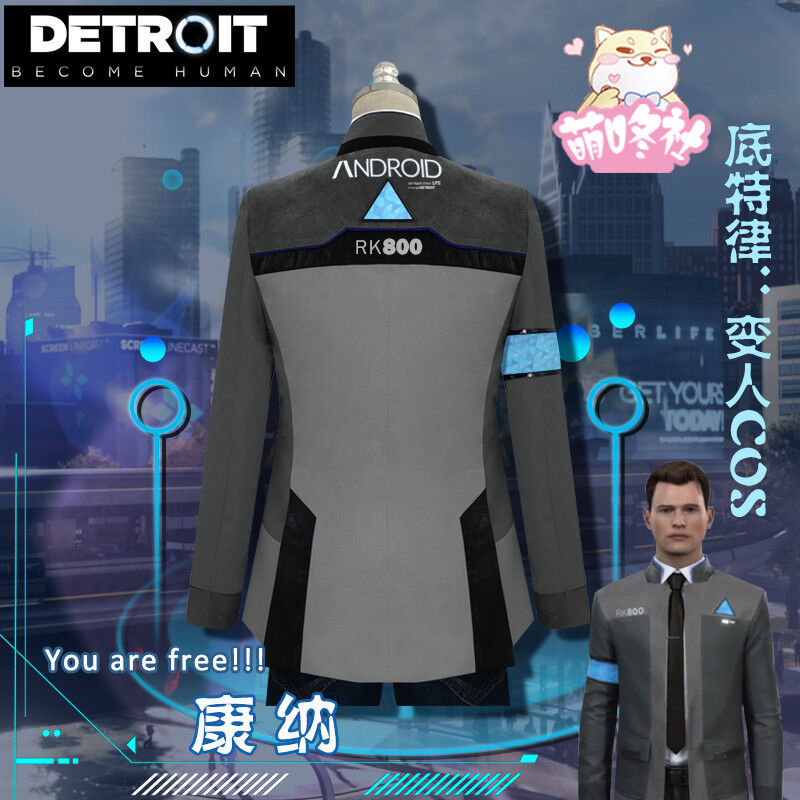 Connor Detroit Become Human Jacket