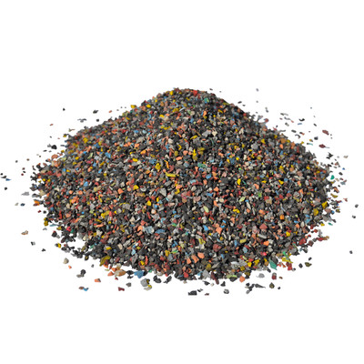 20 Kg Gummigranulat Boxsack Füllung Boxbirne Füllmaterial Granulat Gummi
