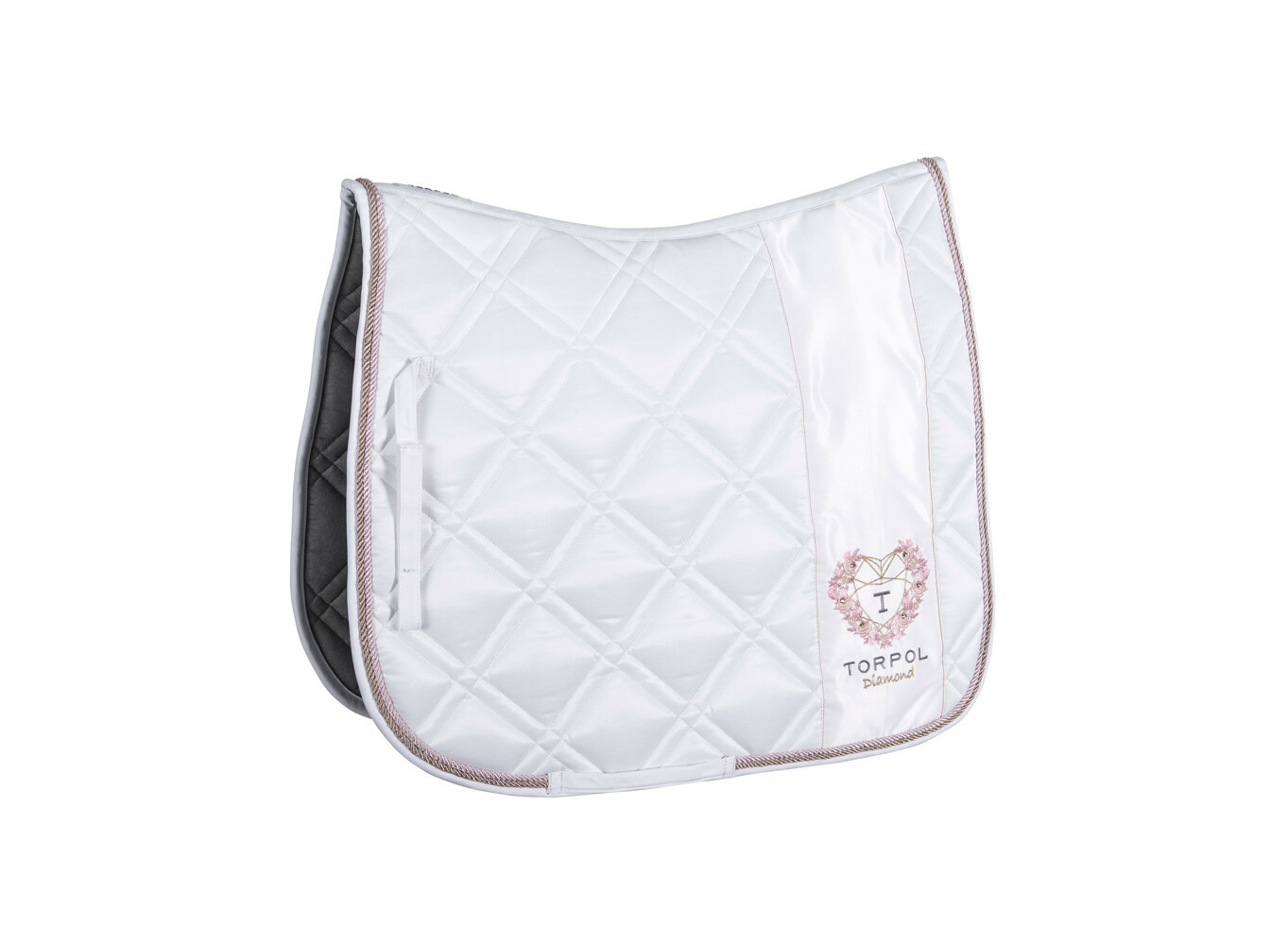 TORPOL Dressurschabracke Diamond Collection mit SWAROVSKI Steinen TORPOL Dressurschabracke Diamond Collection mit SWAROVSKI Steinen