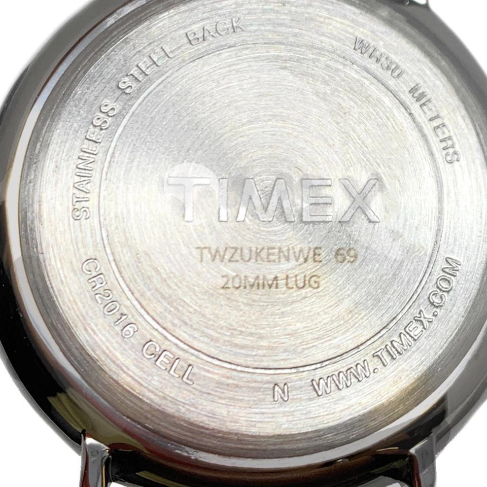 Womens Timex Arizona Wildcats Watch Bright Whites Leather - Image 3 of 4