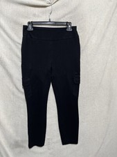 Woman's 7th Avenue New York Company Black Pants Sz Small